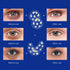Gel Ice Pack Reusable Cooling Under Eye Pads, Hot Cold Treatment Pack for Redness and Pain Relief