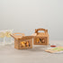 Bio Tek 6 x 3.5 x 3.5 Inch Gable Boxes for Party Favors, 25 Attractive Gift Boxes with Clear PET Window.