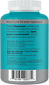 Qunol Magnesium Gummies for Adults, 200mg Magnesium Citrate, 90 Count, Supports Nerve and Bone Health