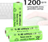 12 Pack 1.2V AA NIMH 900mAh Rechargeable Batteries for Solar Lights, String Lights, Mouse, Keyboard