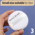 Teenitor 3pcs Powder Puff, Setting Powder Puff 2.36 Inch, Soft Powder Applicator for Loose & Pressed Powder, Face Puff
