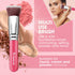 LAMORA Foundation Brush for Liquid Makeup - Kabuki Face Brush for Cream, Powder, Blush, Concealer