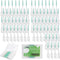 300 PCS Soft Toothpick, Disposable Dental Picks for Teeth Cleaning, Interdental Picks Cleaning Tool