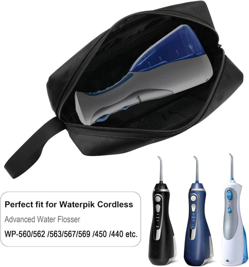 Beautyflier Water Dental Flossers Carrying Bag, Protective Case for Waterpik Cordless Advanced Water Flosser