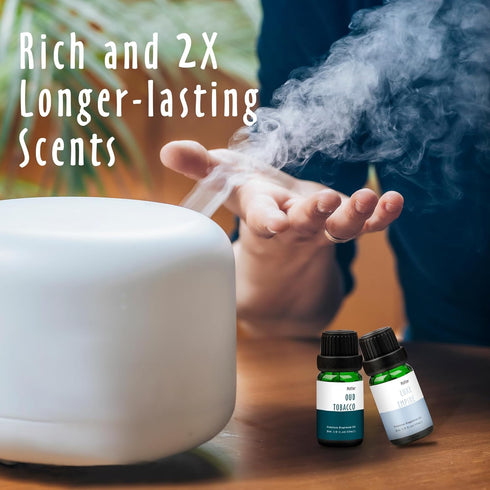 Set, MitFlor Cologne & Clean Fragrance Oils Soap Candle Making Scents, Essential Oils for Diffusers for Home