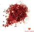 PAPER FAIR 1 LB Valentine's Day Crinkle Cut Paper with Rose Gold Heart Confetti, Metallic Red Paper Shred Filler