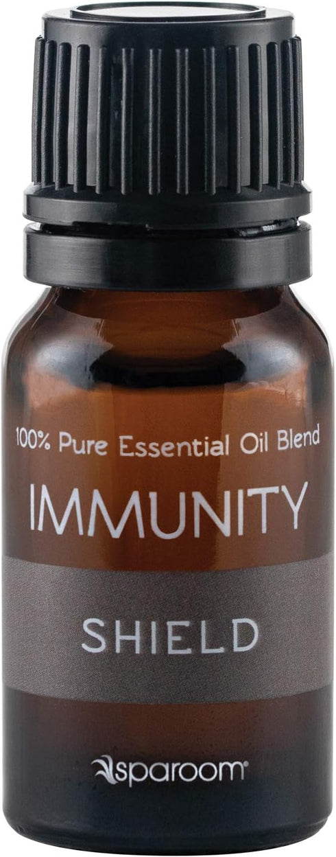 Immunity Immunity SpaRoom Travel Kit, Essential Oil Blend, Eucalyptus Mint Shower Spray, Sinus Topical Roll-on