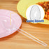 POSATE 7.1" Heavy Duty Plastic Spoons, Clear Disposable Teaspoons, 100 Count