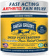 Amish Origins Arthritis Pain Relief Cream - 14 oz - Maximum Strength for Joint, Muscle, Knee, Back Aches