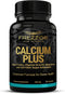 FREZZOR Calcium Plus with UAF1000+, New Zealand Natural Raw Calcium Supplement for Bones, 90 Capsules