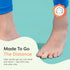 Hammer 6 Pack ZenToes Gel Toe Caps Silicone Toe Protectors for Cushioning & Nail Coverage Relief from Missing