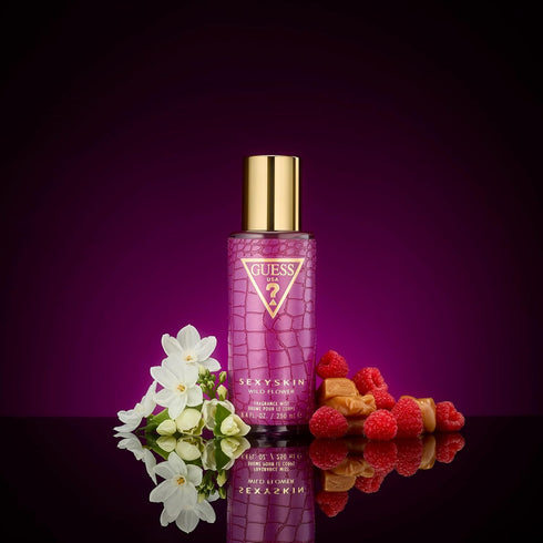 Guess Sexy Skin Wild Flower Fragrance Mist Women 8.4 oz