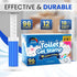 '-96 Flowers- Flower Toilet Gel Stamp, Toilet Fresheners Gel for Scented Freshness