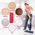 3 Pack Microfiber Reusable Mop Pads for Bona Mop: Wet/Dry Floor Cleaning Refill Mop Pads, Machine Washable