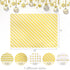 Koogel 100 Sheets Gold White Metallic Tissue Paper, 20 x 14 Inch Tissue Paper for Gift Bags Gift Wrapping Tissue Paper for DIY Crafts Graduation Birthday Christmas by Koogel