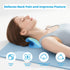 Neck Stretcher Cervical Traction Device, Neck Hump Corrector for TMJ Pain and Shoulder Pain Relief, Neck and Shoulder