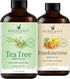 Handcraft Blends Purify & Balance Set: Frankincense and Tea Tree Essential Oils