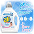all Liquid Laundry Detergent, 2X Concentrated, Gentle for Baby, Hypoallergenic & Free Of Dyes, 100 Loads