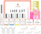 Lash Lift Kit, Professional Eyelash Perm Kit, Upgraded Glue Version for Lash Extensions and Curling
