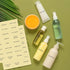 Toiletry Labels for Travel Size Bottles, 120 PCS Waterproof Clear Bathroom Labels for Shampoo, Conditioner, Lotion