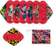 7pcs Reusable Menstrual Pads Set, Including 1 Mini Wet Bag + 6 Washable Cloth Pads for Women