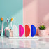 WLngtv 1Pc Random Color Toothpaste Tube Squeezer Dispenser Tube Rolling Holder Practical Reusable Toothpaste Tube