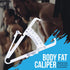 Lightstuff Body Health Tool Kit - Skinfold Caliper, Tape Measure, BMI Calculator, Body Fat Charts Included
