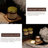 Set 3pcs Chic Scented Candle - Aromatherapy for Relaxation and Meditation