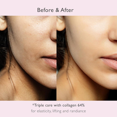 Return Collagen Cream, 1.76 fl. oz - Vitalizing Facial Moisturizer for Anti-Aging, Tightening, and Lifting