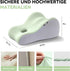 Tailbone Memory Foam Seat Cushion, Orthopedic Coccyx Support Pillow with Non-Slip Cover & Cutout Design, Ergonomic