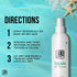 Tousle Sea Salt Spray for Men & Women - 8 Fl Oz, Natural Hair Texturizer, Fragrance-Free