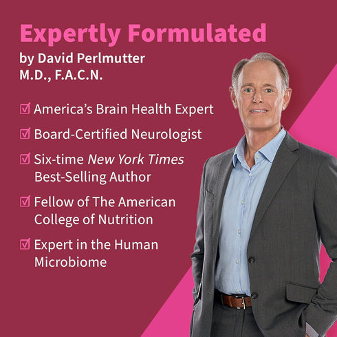 Garden of Life Dr Formulated Once Daily - 3-in-1 Complete Prebiotics, Postbiotics & Probiotics for Women