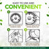 Heavy Duty Washing Machine Cleaner and Descaler, Deep Cleaning Tablets for Front Load or Top Load Washer (12 Pack)