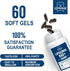 Liposomal NAD+ 500 mg + Trans-Resveratrol 300 mg, Superior Absorption True NAD Supplement for Cellular Energy