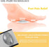 Arch Support Compression Bands with Gel Pads for Plantar Fasciitis Relief, Orthotic Support Socks for Flat Feet, Arch