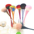 SILPECWEE 2 Pcs Nail Brushes for Cleaning Dust, Dip Powder Brush Duster, Nail Art Clean Up Tools