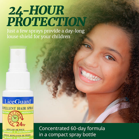 Lice Spray | 1oz Concentrated Preventative Treatment for Lice, Eggs, and Nits