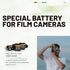 Yingsholdia CR-P2 6V 2025 223A, 2CR-P2, DL223A EL223AP (5-Pack) Batteries, Upgraded Lithium Photo Battery, Replaces