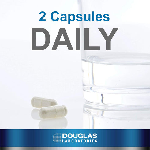 Douglas Laboratories Hair, Skin & Nail Plus, Vitamins and Minerals for Healthy Hair, Skin, and Nails, 100 Capsules