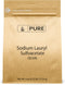 Pure Original Ingredients Sodium Lauryl Sulfoacetate (SLSA) - 4 oz Long Lasting Foam & Bubbles, Gentle on Skin
