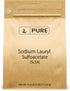 Pure Original Ingredients Sodium Lauryl Sulfoacetate (SLSA) - 4 oz Long Lasting Foam & Bubbles, Gentle on Skin