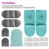 Zomaple Cold Therapy Socks for Women - Ice Pack Cooling Socks for Plantar Fasciitis, Neuropathy, Chemotherapy Recovery,