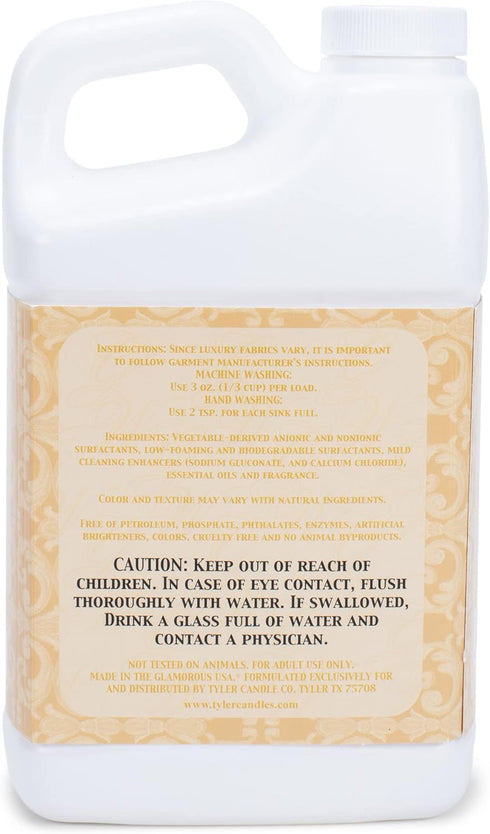 Tyler Glamour Wash Laundry Detergent, High Maintenance, 32 Fluid Ounce