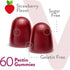 Vitamin B Complex Gummies with Vitamin C - Sugar Free | Energy, Metabolism & Nerve Health - Vegan, Gelatin Free,