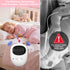Maxsolve 3 New Wireless Bed Wetting Alarm for Boys and Girls, USB-C Rechargeable Bedwetting Alarm with Working Modes