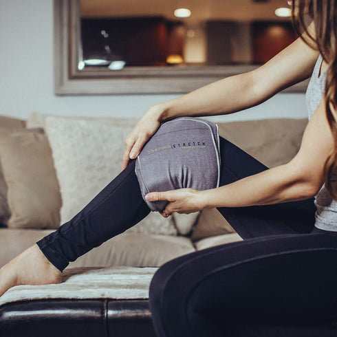Knee Joint & Neck Microwaveable Wrap for Pain Relief, Hot Cold Therapy for Tendinitis and Soreness