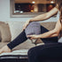 Knee Joint & Neck Microwaveable Wrap for Pain Relief, Hot Cold Therapy for Tendinitis and Soreness