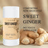 TOGOLIUN (2) Sweet Ginger Vapor Rub Stick All-Natural Herbal Balm with Ginger & Peppermint, Plant-Based Formula