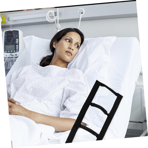 Senior Bed Ladder with Pull-Up Strap - Easy Sit-Up Device