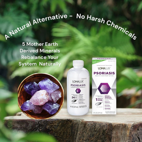 Psoriasis Clinically Proven, Dermatologist Developed Skin Clearing, Natural Minerals, 8 Fl. Oz.